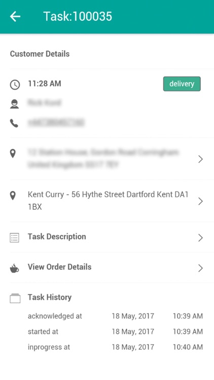 Get Curry Drivers App