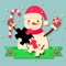 Jigsaw Puzzle Christmas Snowman On Frozen Games