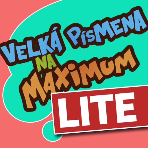 Velká písmena na maximum - Lite