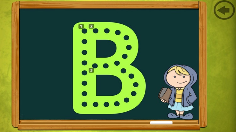 Learning Writing ABC Books - Dotted Alphabet