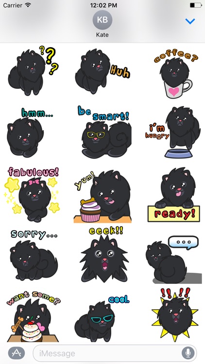 POMERANIAn Animated Sticker