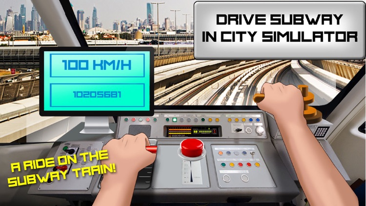 Drive Subway In City Simulator