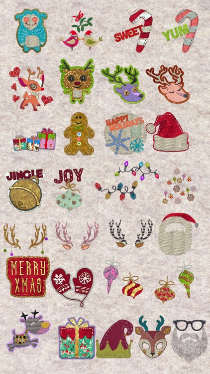 Awesome Craft Christmas Stickers