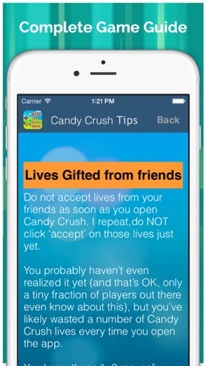 Guide for Candy Crush Tips and Hints(圖4)-速報App