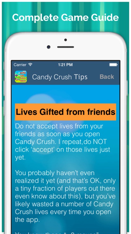 Guide for Candy Crush Tips and Hints screenshot-3