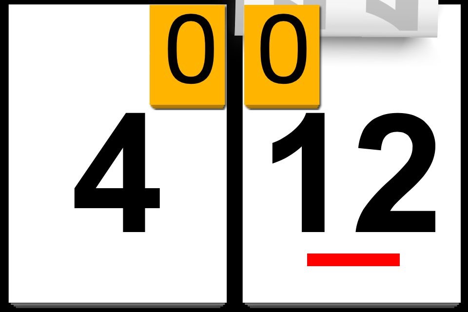 PingPong ScoreBoard Lite screenshot 2