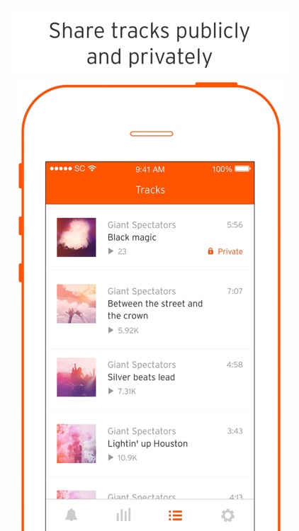 SoundCloud Pulse screenshot-4