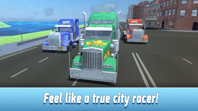 American Truck City Racing Challenge(圖4)-速報App