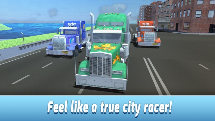 American Truck City Racing Challenge screenshot-3