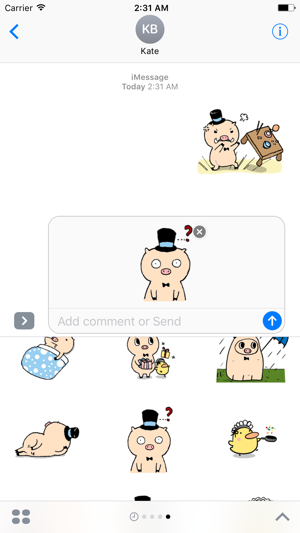 Cool Pets Stickers for iMessage(圖2)-速報App