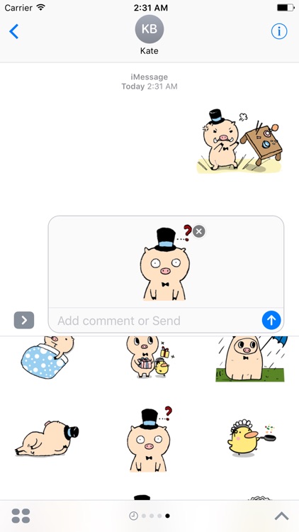 Cool Pets Stickers for iMessage
