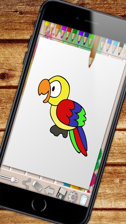 Zoo Coloring Book & color jungle animals - Pro screenshot-4