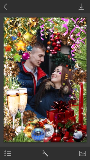 Santa Photo Frame - Fx editor(圖1)-速報App