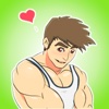 Gym Time Boy ● Emoji&Stickers for iMessage