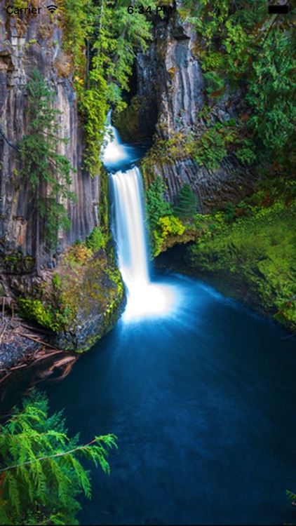 Oregon Waterfalls