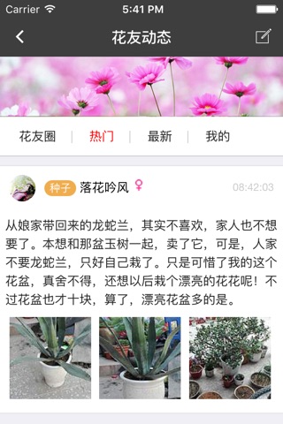 枫桥居花卉-多肉植物种花养花 screenshot 2