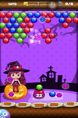 Sweet Bubble for Halloween screenshot 3