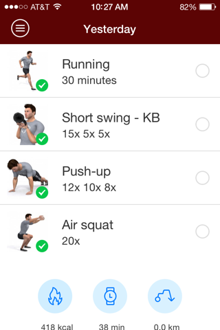 Human Potential: Fitness App screenshot 2