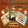Cute Little Animals Jigsaw Puzzle for toddlers Free - Children's educational jigsaw Puzzles games for little kids Boys and Girls age 3 +