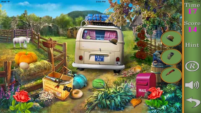 Hidden Objects Of A Camping Day(圖3)-速報App