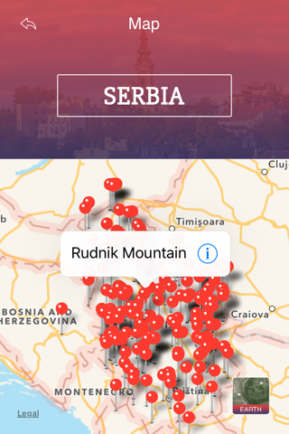 Tourism Serbia screenshot 4