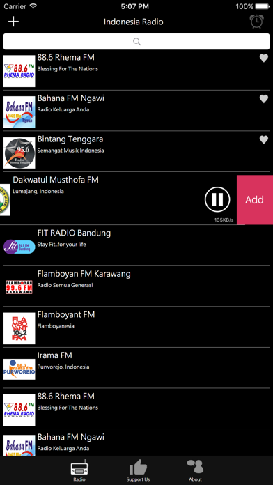 How to cancel & delete Indonesian Radio from iphone & ipad 4