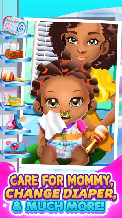 Mommy's New Baby Doctor Salon - Little Hospital Spa & Surgery Simulator Games! screenshot-3