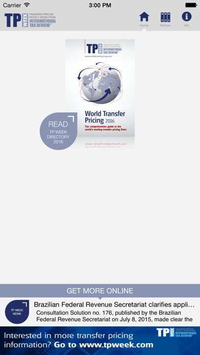 How to cancel & delete World Transfer Pricing from iphone & ipad 1