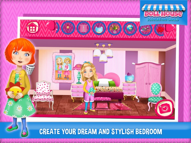 Doll House Decoration Games Dream Home Design Er On The App Store