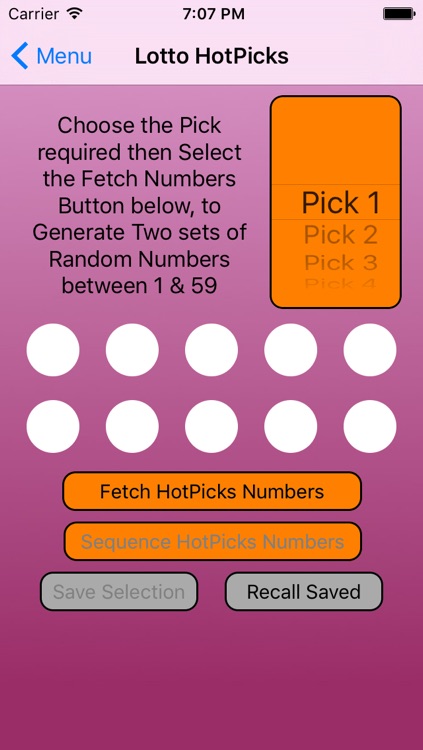 Lottery Selector screenshot-4