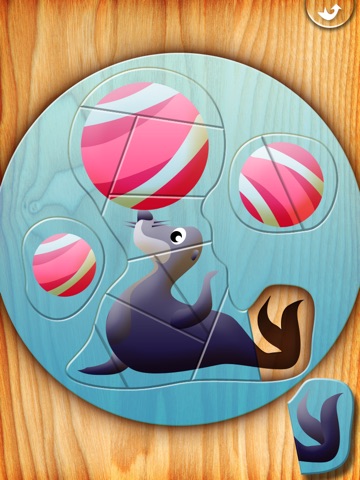 My first puzzles : Circus HD screenshot 4