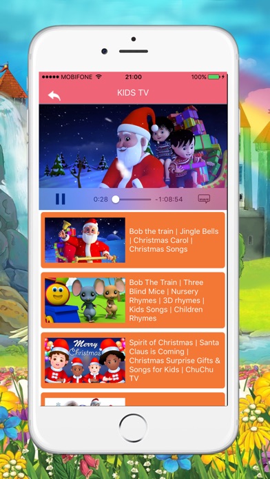 KIDS MUSIC: FREE MUSIC VIDEO FOR YOUTUBE KIDS 1.0 IOS