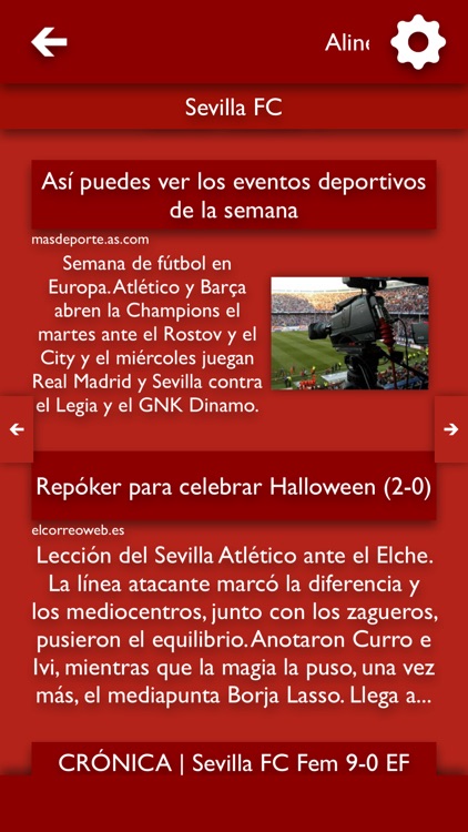 TLN - Todas Las Noticias del Sevilla FC