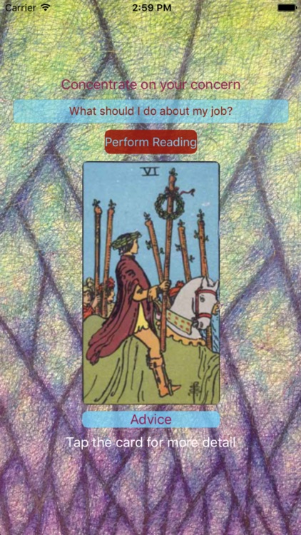 Tarot Card Reader Lite