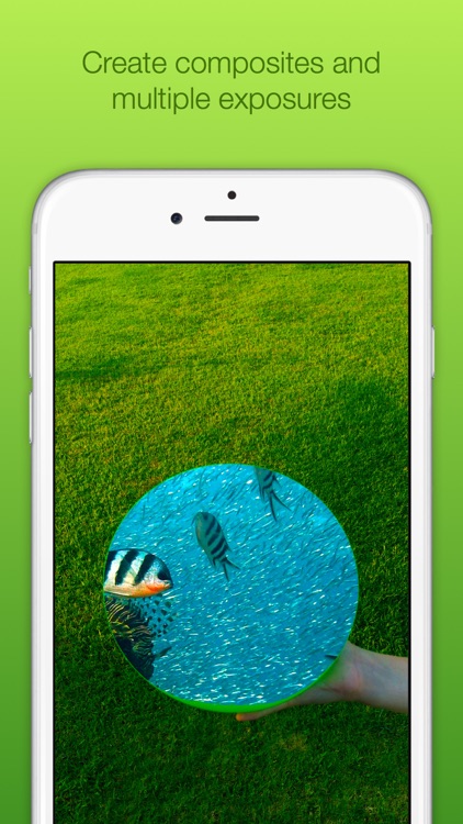 Chromatic Camera - Green Screen Photo Booth screenshot-3