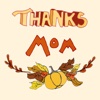 Thanksgiving Mom Stickers