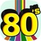 Guess The 80's Quiz - (icon and logo of eighties games, songs, and toys)