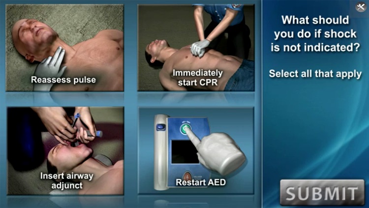 Medrills: AED screenshot-3
