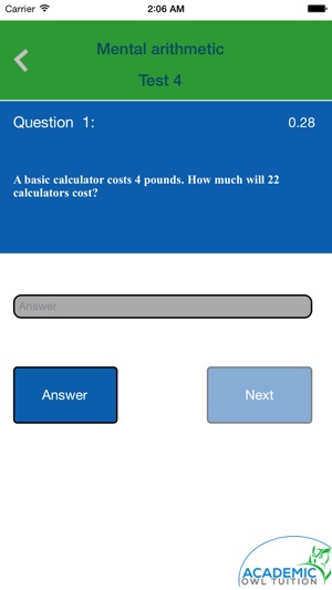 QTS Numeracy  skills Test(圖3)-速報App