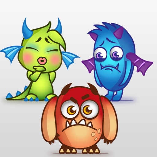 iMonsters Stickers
