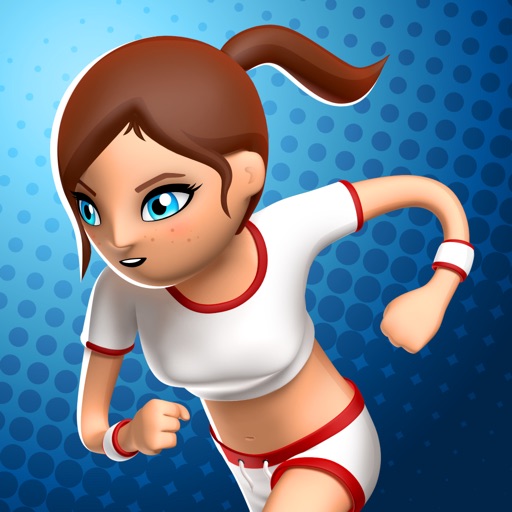 Fitness Race - The Step & Activity Counter Game Icon