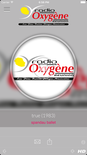 RADIO OXYGENE REUNION