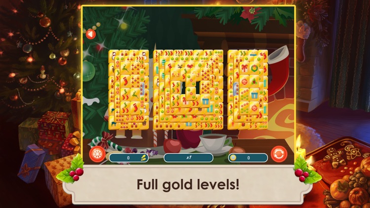 Mahjong Christmas 2 screenshot-4