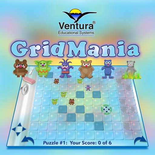 GridMania iOS App