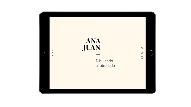 Ana Juan, dibujando al otro...