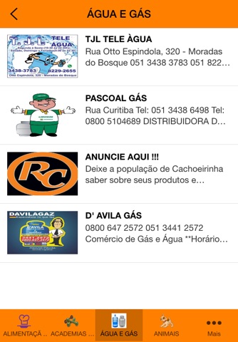 Roteiro Comercial Cachoeirinha screenshot 4