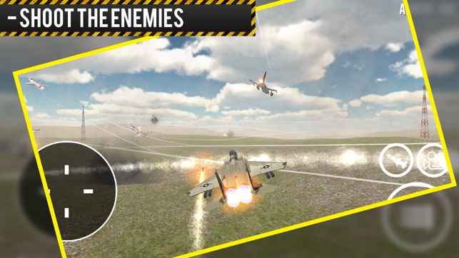 F16 Naval Jet Air Strike : Warfare Combat 3D(圖2)-速報App