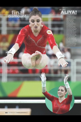 Inside Gymnastics Magazine screenshot 3