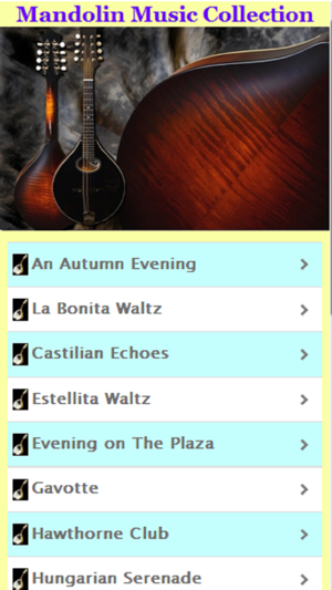 Mandolin Music Collection(圖2)-速報App