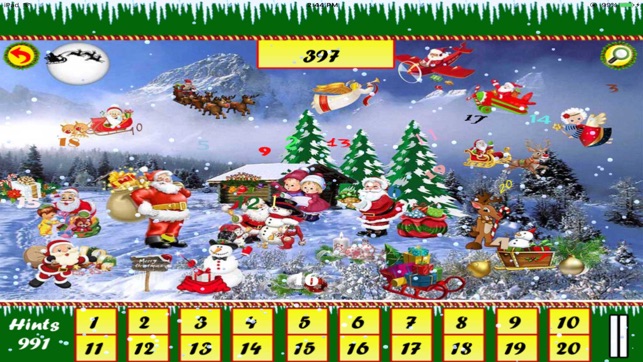 Free Hidden Objects:Christmas Hidden Numbers(圖4)-速報App